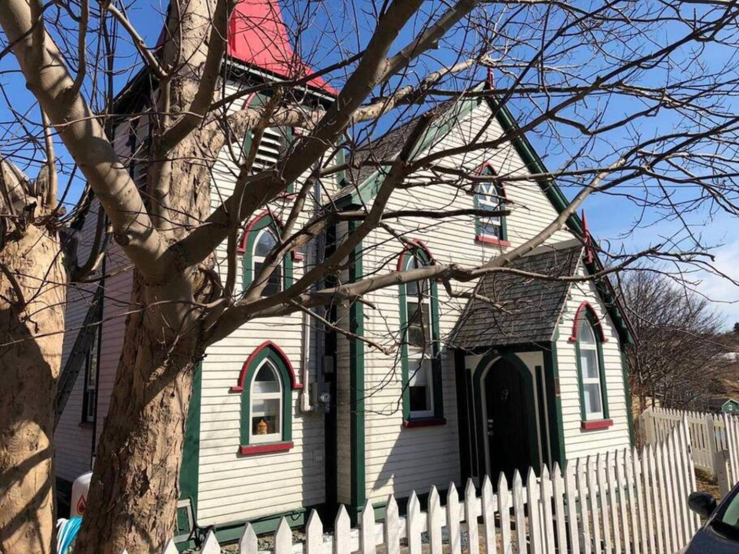 Unique Stay! Converted Church In Idyllic Location St. John's Εξωτερικό φωτογραφία