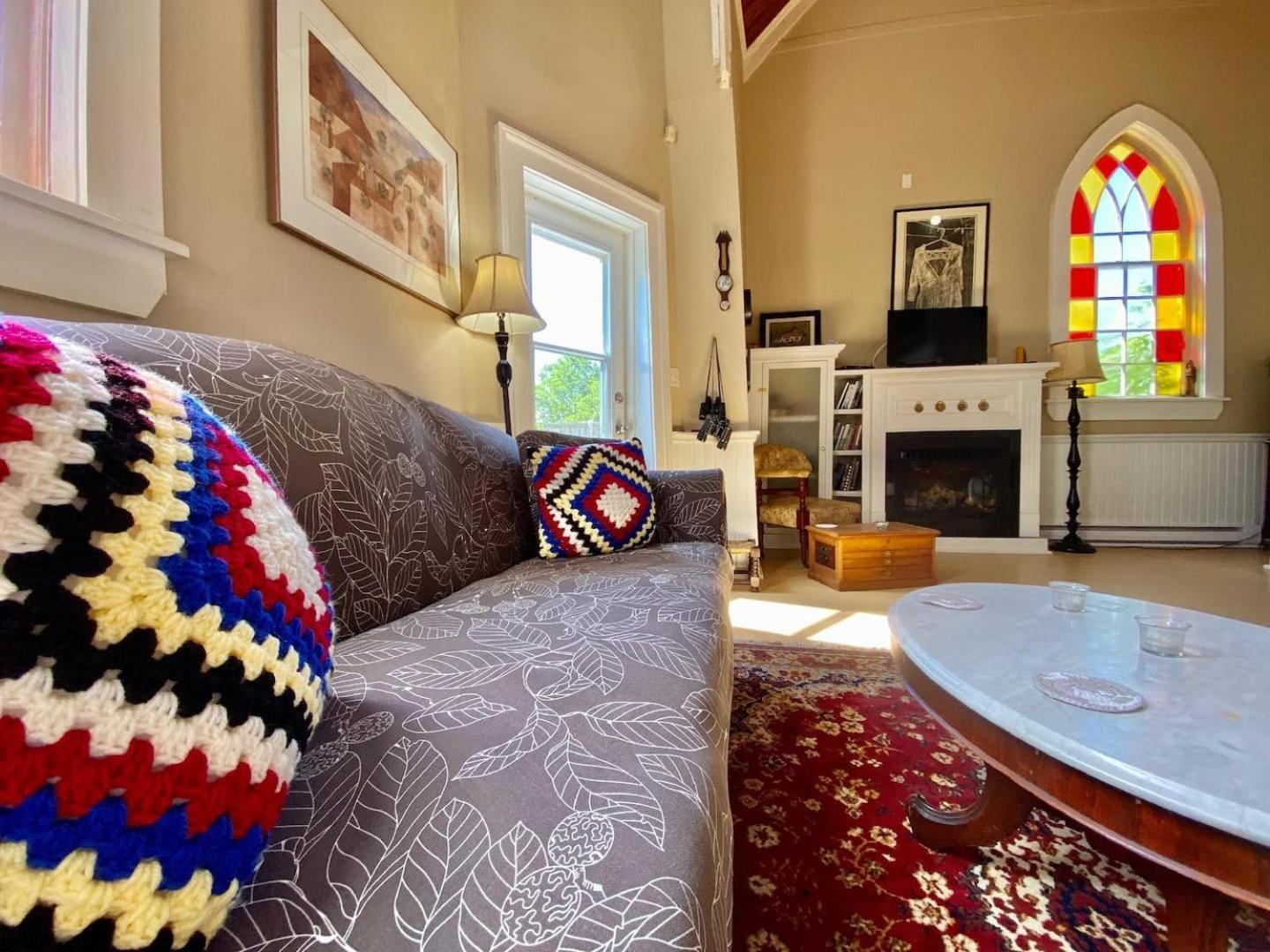 Unique Stay! Converted Church In Idyllic Location St. John's Εξωτερικό φωτογραφία
